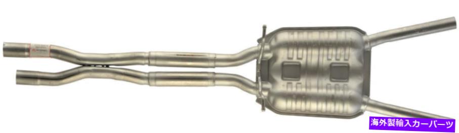 マフラー 排気マフラーフィット：1998-2001アウディA6クアトロセンターマフラー Exhaust Muffler Fits: 1998-2001 Audi A6 Quattro Center Muffler