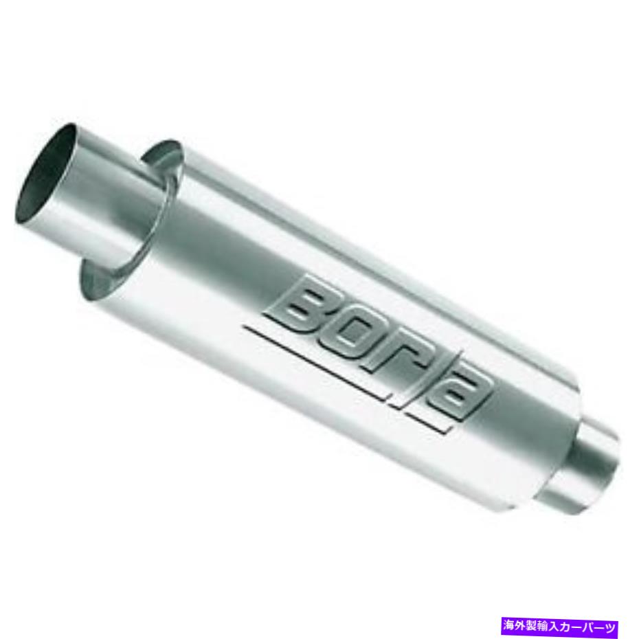 マフラー 40004S Borla Muffler New Round 40004S Borla Muffler New Round