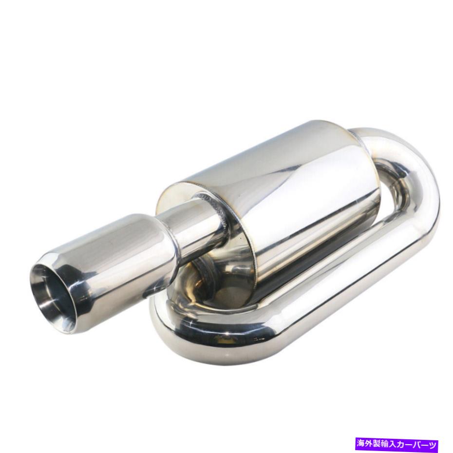 ޥե顼 2.5 '' S-flowݡӵåץƥޥե顼ѥץǥץ3 '' 2.5'' S-Flow Sport Exhaust Tip Integra Muffler Pipe Deep Low Sound 3'' OUT Tip