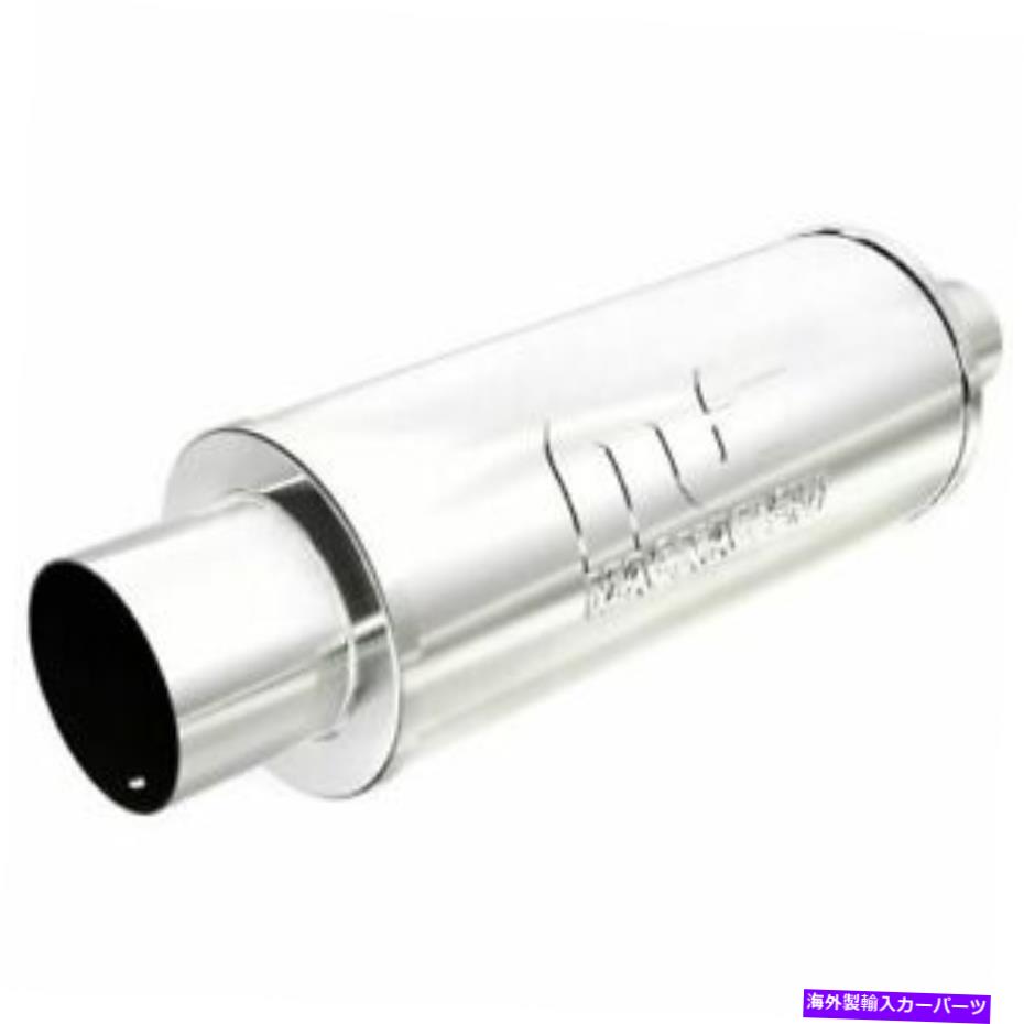 マフラー Magnaflow 14822 Tip-2.25inを備えたユニバーサルパフォーマンスマフラー。新着 Magnaflow 14..
