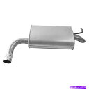 マフラー エキゾーストマフラーアセンブリ - 天然APエキゾースト30128フィット2018フォードエクスプローラー Exhaust Muffler Assembly-Natural AP Exhaust 30128 fits 2018 Ford Explorer