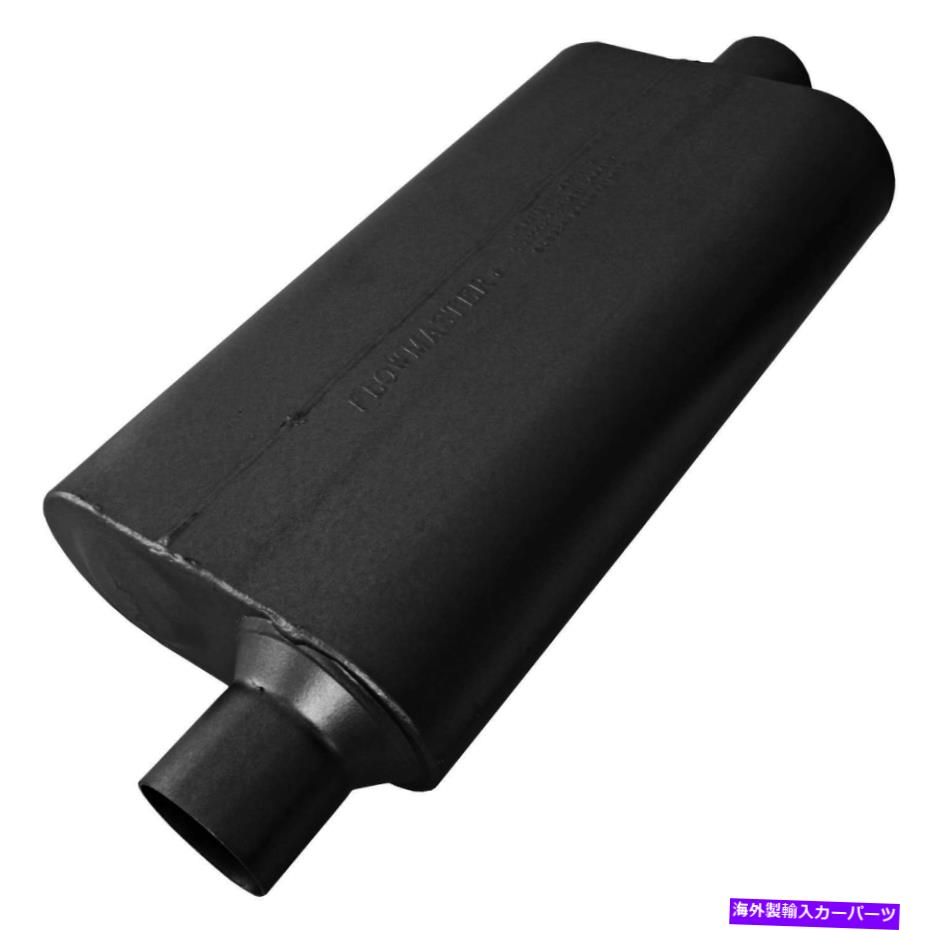 マフラー Flowmaster 842551 50シリーズDelta Flow Chambered Muffler Flowmaster 842551 50 Series De..