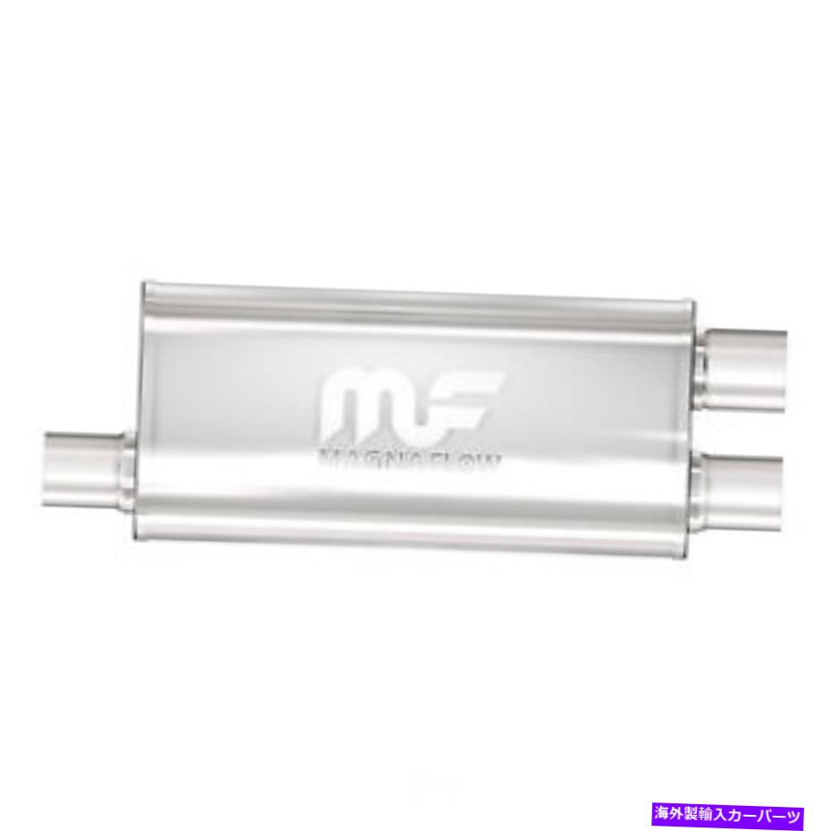 マフラー 排気マフラーマグナフロー12265 Exhaust Muffler Magnaflow 12265