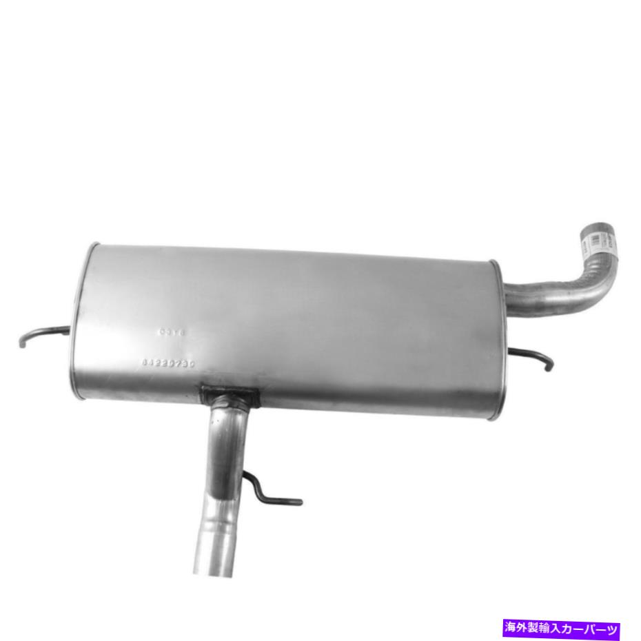 マフラー 40123-ACエキゾーストマフラーは2010-2013 GMC地形2.4L L4ガスDOHCに適合します 40123-AC Exh..