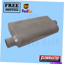 マフラー シボレーコルベット1965-1977の排気マフラーフローマスター Exhaust Muffler FlowMaster for Chevrolet Corvette 1965 -1977