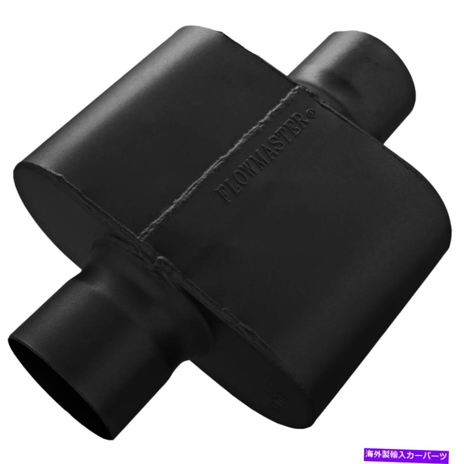 マフラー Flowmaster 954010-12 10シリーズDelta Force Race Muffler Flowmaster 954010-12 10 Series ..