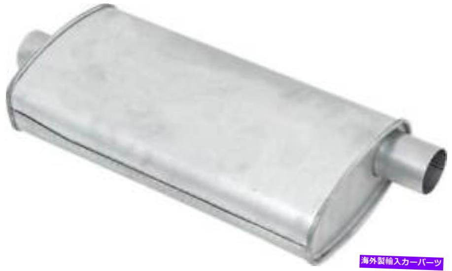 マフラー 1967-74 Mopar a-body 2-1/4 "Muffler 18"ケースデュアル 1967-74 Mopar A-Body 2-1/4" Muffl..