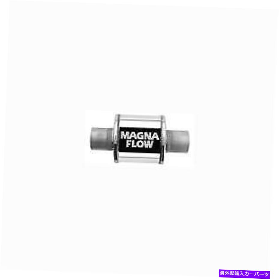 ޥե顼 Magnaflow˥Сѥեޥ󥹥ȥޥե顼14162ȥ졼6饦 Magnaflow Universal Performance Exhaust Muffler 14162 Straight Through 6 Round