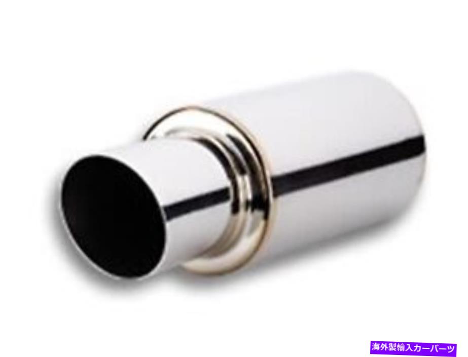 マフラー 活気のあるパフォーマンス1061 TPVターボマフラー Vibrant Performance 1061 TPV TURBO Muffler