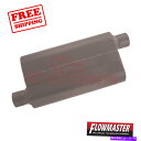 マフラー 82 Oldsmobile Cutlass Calaisのフローマスター排気マフラー FlowMaster Exhaust Muffler for `82 Oldsmobile Cutlass Calais