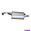 マフラー 排気マフラーリアANSA MT12247に適合する1997年の三菱ミラージュ Exhaust Muffler Rear Ansa MT12247 fits 1997 Mitsubishi Mirage