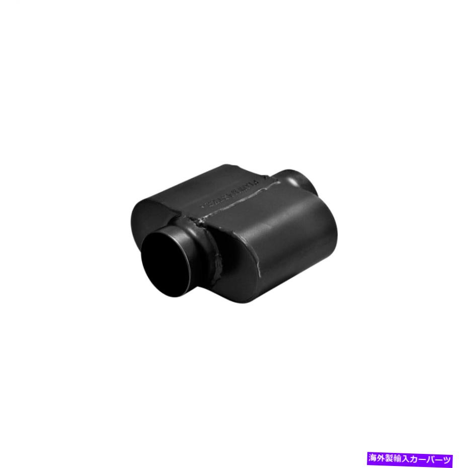 マフラー Flowmaster 8435109 10シリーズDelta Force Race Muffler Flowmaster 8435109 10 Series Delta Force Race Muffler