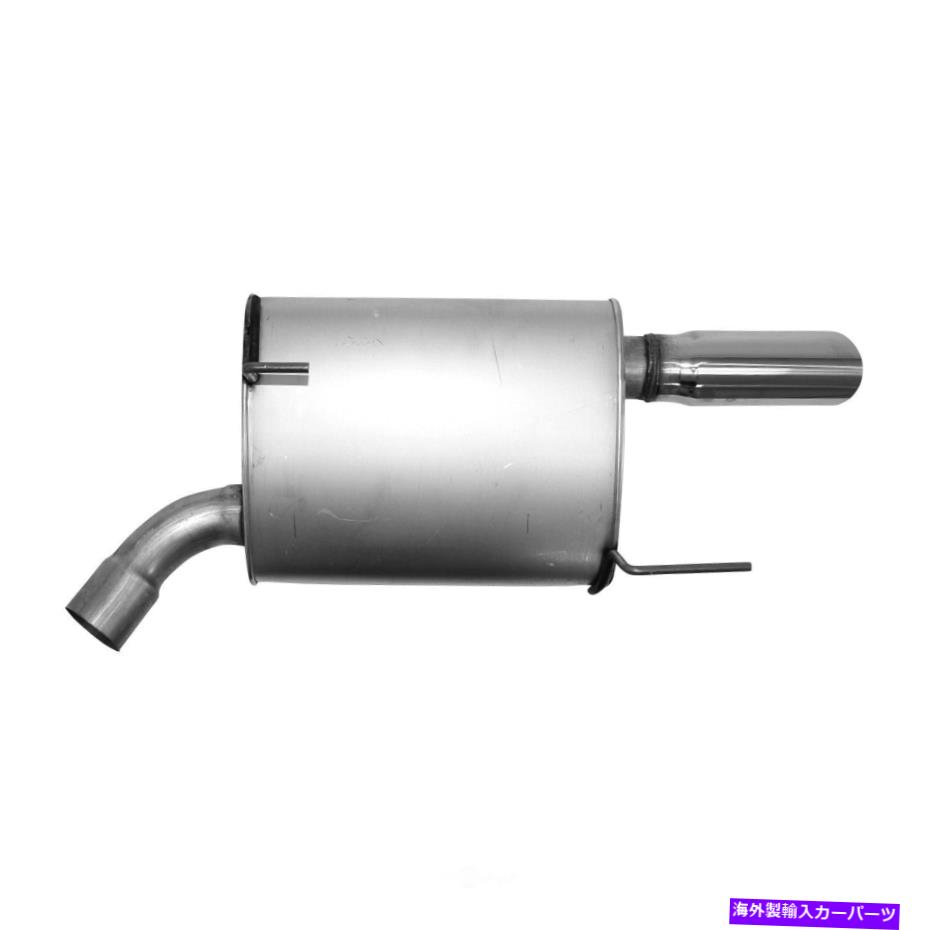 マフラー エキゾーストマフラー-GT右APエキゾースト2457フィット2008フォードマスタング Exhaust Muffler-GT Right AP Exhaust 2457 fits 2008 Ford Mustang