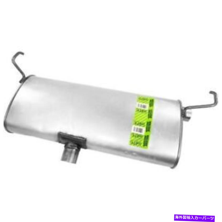 マフラー 2008 Saturn Auraのウォーカーエキゾースト50071-ARエキゾーストマフラー Walker Exhaust 500..