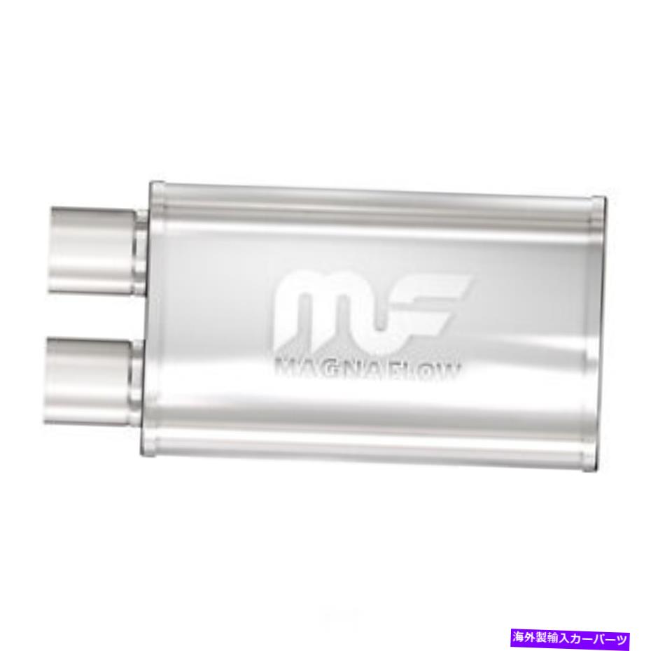 マフラー 排気マフラーマグナフロー14210 Exhaust Muffler Magnaflow 14210