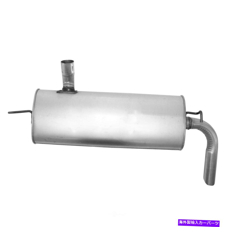 マフラー 排気マフラーアセンブリAPエキゾースト7382フィット2007ジープラングラー Exhaust Muffler Assembly AP Exhaust 7382 fits 2007 Jeep Wrangler