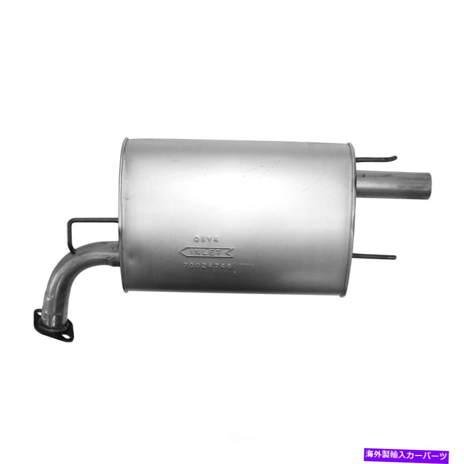 マフラー エキゾーストマフラーAPエキゾースト2474フィット2007トヨタカムリ Exhaust Muffler AP Exhaust 2474 fits 2007 Toyota Camry