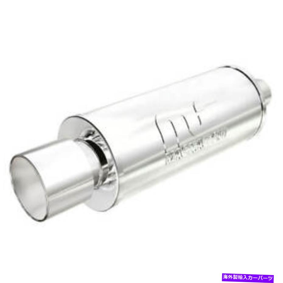 マフラー Magnaflow 14817-パフォーマンスミラー仕上げステンレススチールストリートシリーズマフル Ma..