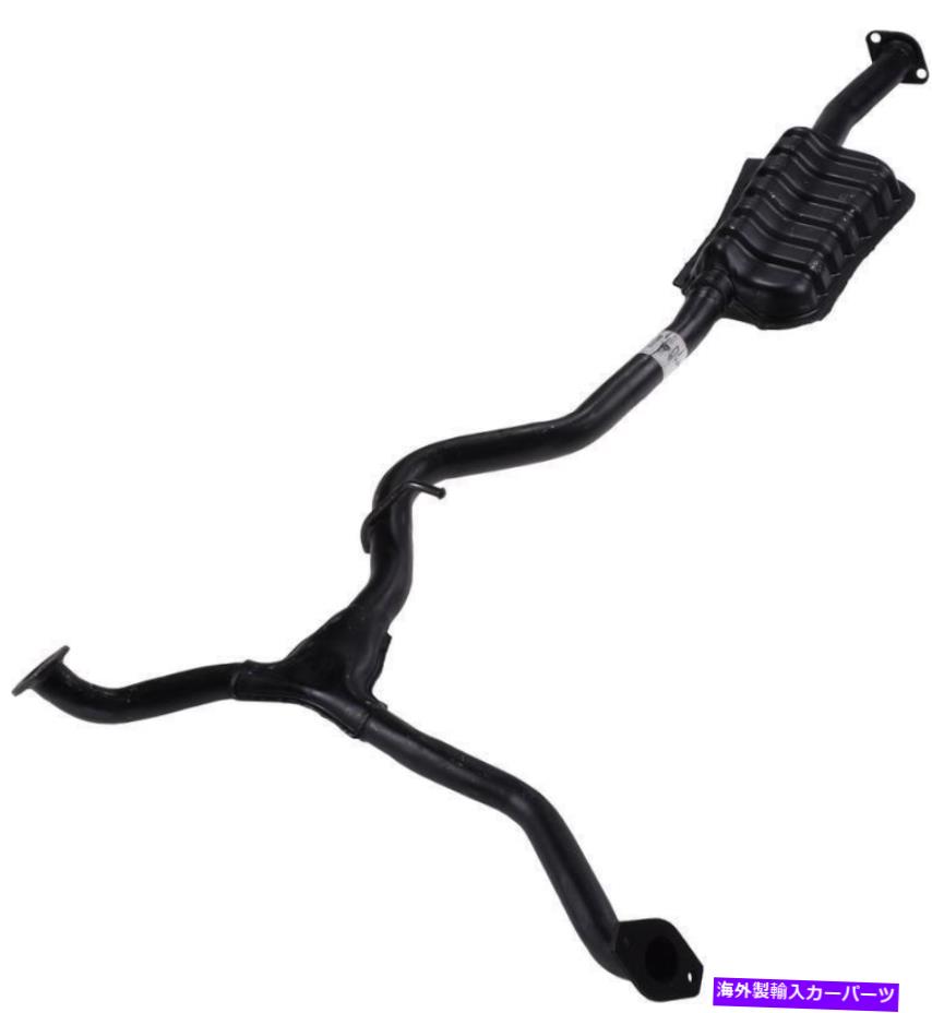 マフラー 排気マフラーフィット：2006-2009スバルレガシー Exhaust Muffler Fits: 2006-2009 Subaru Legacy
