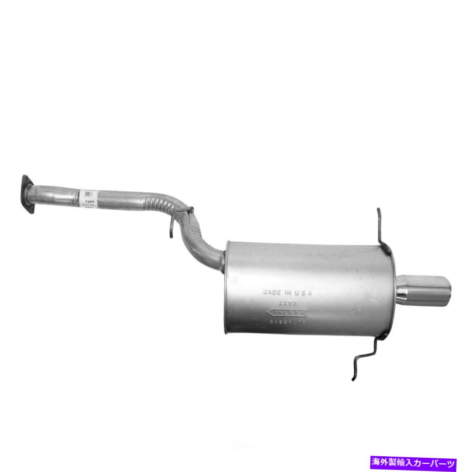 マフラー エキゾーストマフラーアセンブリAPエキゾースト7489フィット2007スバルインプレッサ Exhaust Muffler Assembly AP Exhaust 7489 fits 2007 Subaru Impreza