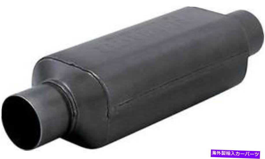 マフラー フローマスター; 12 "スーパーHP-2マフラー; 409Sステンレス鋼ケース、2-1/2" Flowmaster; 12..