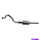 マフラー 排気マフラーリアANSA RV14907フィット2003ランドローバーディスカバリー Exhaust Muffler Rear Ansa RV14907 fits 2003 Land Rover Discovery