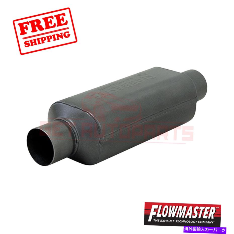マフラー フローマスター排気マフラーflo12512409 FlowMaster Exhaust Muffler FLO12512409