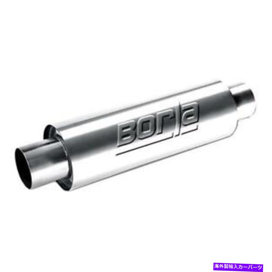 マフラー XR 1ステンレススチールラウンドスポーツマンレーシンググレーエキゾーストマフラー XR 1 Sta..