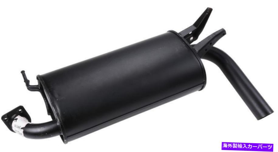 マフラー 排気マフラーフィット：2004-2005三菱アウトランダー Exhaust Muffler Fits: 2004-2005 Mitsubishi Outlander