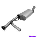 マフラー ウォーカーエキゾースト55529排気マフラーアセンブリ Walker Exhaust 55529 Exhaust Muffler Assembly