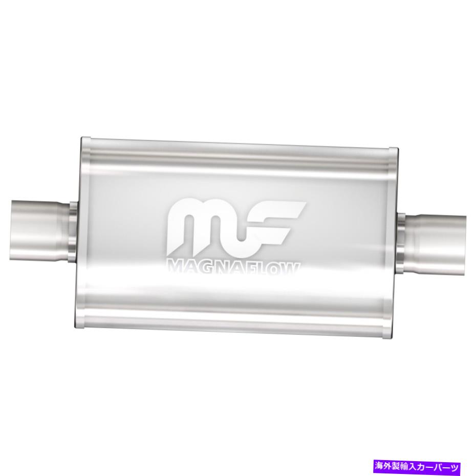 ޥե顼 Magnaflow Muffler Mag 409SS24x5x8 3x3 c/c MagnaFlow Muffler Mag 409SS24X5X8 3X3 C/C