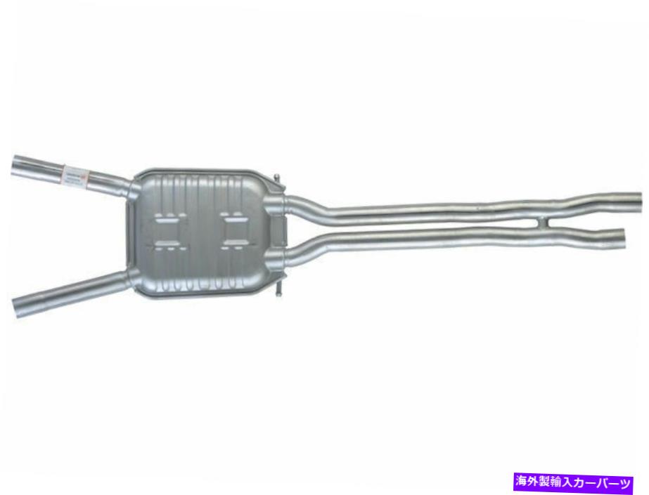 マフラー 2002年から2004年のAudi A6 Quattro Muffler Center API 24953WP 2003 3.0L V6 For 2002-2004 Audi A6 Quattro Muffler Center API 24953WP 2003 3.0L V6