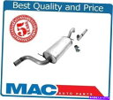 マフラー 56275エキゾーストマフラーアセンブリ - ストウとゴーミドルマフラー付きグランドキャラバン 56275 Exhaust Muffler Assem...