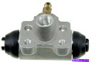 Wheel Cylinder ドラムブレーキホイールシリンダーリア左/右ドーマンW610114フィット01-05ホンダシビック Drum Brake Wheel...