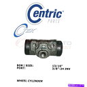 Wheel Cylinder 1978-1983 Ford Fairmont 2.3L HPの中心C-TEKドラムブレーキホイールシリンダー Centric C-TEK Drum Brake Wheel Cylinder for 1978-1983 Ford Fairmont 2.3L hp