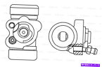 Wheel Cylinder ボッシュリアホイールブレーキシリンダー左20,64mmフィットトヨタヴィットヤリス2005- BOSCH Rear Wheel Brake Cylinder LEFT 20,64mm Fits TOYOTA Vitz Yaris 2005-