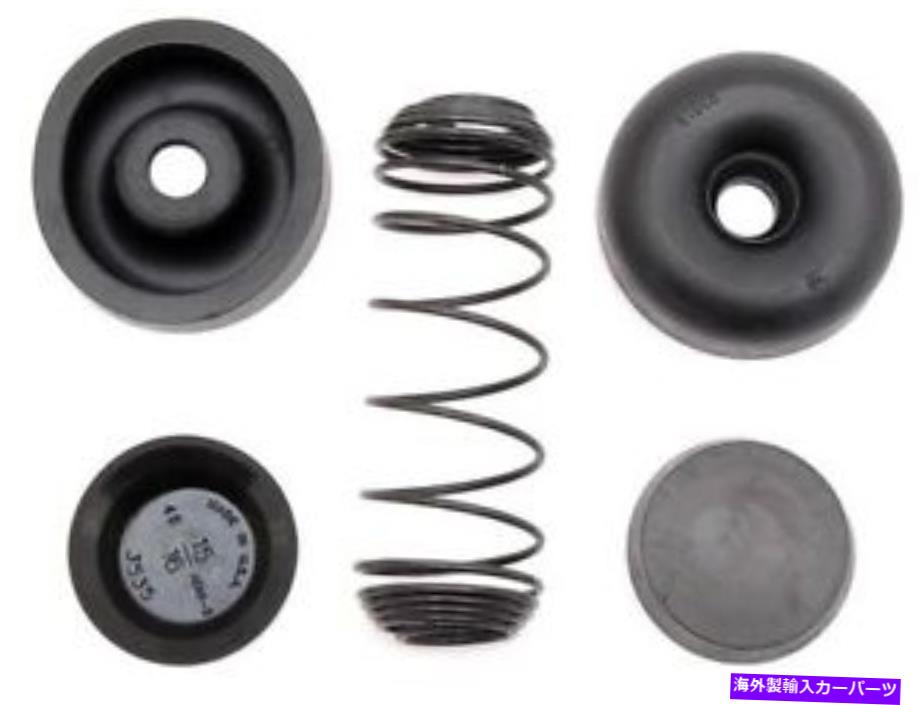 Wheel Cylinder 1956ǯ1959ǯΥ󥫡ץߥDX816HCΥꥢɥ֥졼ۥ륷å Rear Drum Brake Wheel Cylinder Repair Kit For 1956-1959 Lincoln Premier DX816HC