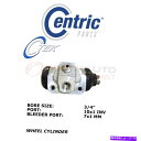 Wheel Cylinder 1985-1989の中心C-TEKドラムブレーキホイールシリンダー日産スタンザ2.0L L4 FJ Centric C-TEK Drum Brake Wheel Cylinder for 1985-1989 Nissan Stanza 2.0L L4 fj(2)
