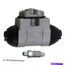 Wheel Cylinder ドラムブレーキホイールシリンダーリアベック/アーーンリー072-9930フィット13-17ヒュンダイアクセント Drum Brake Wheel Cylinder Rear Beck/Arnley 072-9930 fits 13-17 Hyundai Accent