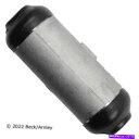 Wheel Cylinder ドラムブレーキホイールシリンダーリアベック/アーーンリー072-9732フィット09-13トヨタカローラ Drum Brake Wheel Cylinder Rear Beck/Arnley 072-9732 fits 09-13 Toyota Corolla