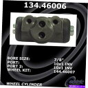Wheel Cylinder #134.46006中心部ドラムブレーキホイールシリンダー # 134.46006 Centric Parts Drum Brake Wheel Cylinder(2)
