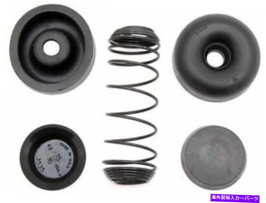 Wheel Cylinder եȥɥ֥졼ۥ륷åȥեåȥǥå355 D 1935 74JJPD Front Drum Brake Wheel Cylinder Repair Kit fits Cadillac 355 D 1935 74JJPD