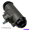 Wheel Cylinder ドラムブレーキホイールシリンダーリアベック/アーーンリー072-9333 Drum Brake Wheel Cylinder Rear Beck/Arnley 072-9333