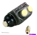 Wheel Cylinder ドラムブレーキホイールシリンダー後部左ベック/アーーンリーは89-90ヒュンダイソナタフィット Drum Brake Wheel Cylinder Rear Left Beck/Arnley fits 89-90 Hyundai Sonata