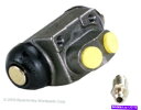 Wheel Cylinder ドラムブレーキホイールシリンダーリアライトベック/アーーンリーは89-90ヒュンダイソナタに適合します Drum Brake Wheel Cylinder Rear Right Beck/Arnley fits 89-90 Hyundai Sonata