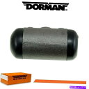 Wheel Cylinder 1966-1970 GMC K15/K1500ピックアップのドーマンドラムブレーキホイールシリンダー Dorman Drum Brake Wheel Cylinder for 1966-1970 GMC K15/K1500 PICKUP