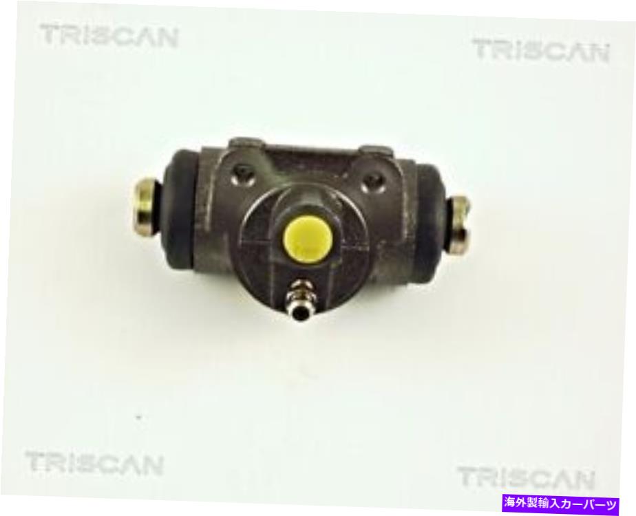 Wheel Cylinder Ford Nissan Transit Tourneo Cabstar E 4055730用Triscan Wheel Brakeシリンダー TRISCAN Wheel Brake Cylinder For FORD NISSAN Transit Tourneo Cabstar E 4055730