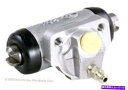 Wheel Cylinder ドラムブレーキホイールシリンダーリアベック/アーーンリー072-5242 Drum Brake Wheel Cylinder Rear Beck/Arnley 072-5242
