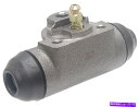 Wheel Cylinder ドラムブレーキホイールシリンダーリアACDELCO 18E1139 Drum Brake Wheel Cylinder Rear ...