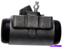 Wheel Cylinder ドーマン - 1964年から1967年のフォードマスのための最初のストップフロントドラムブレーキホイールシリンダー Dorman - First Stop Front Right Drum Brake Wheel Cylinder for 1964-1967 Ford Mus(2)